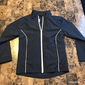 Size 5/6 Land’s End Uniform Zipper Windbreaker